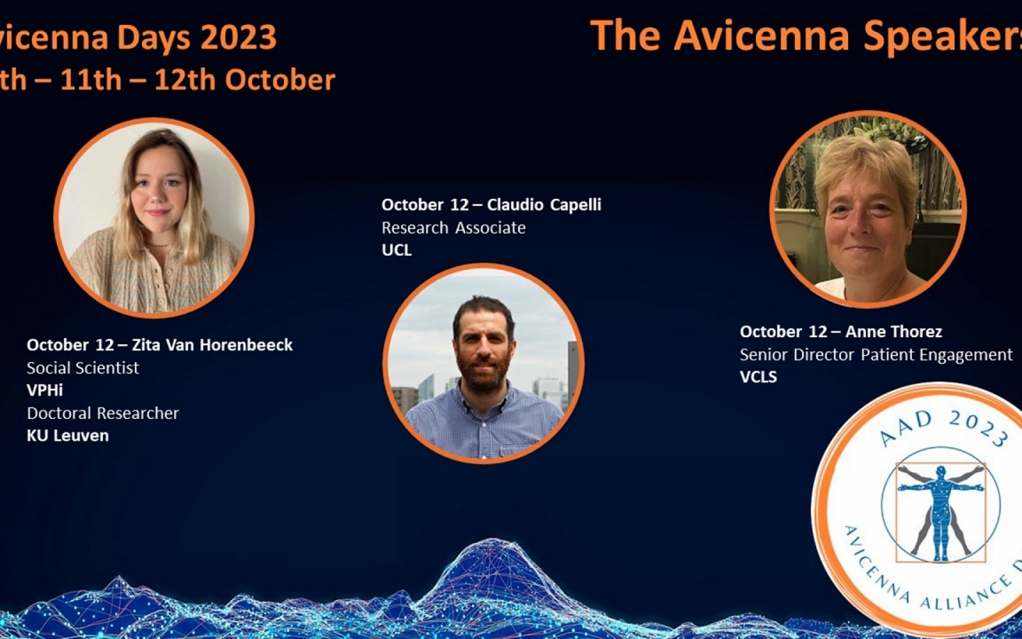 AAD 2023 - Avicenna Speakers D3