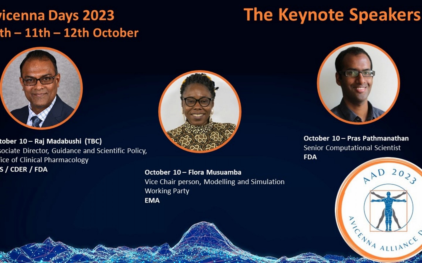 AAD 2023 - Keynote Speakers D1