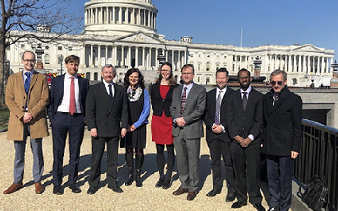 Avicenna Alliance at Capitol Hill for meetings at the US Congress