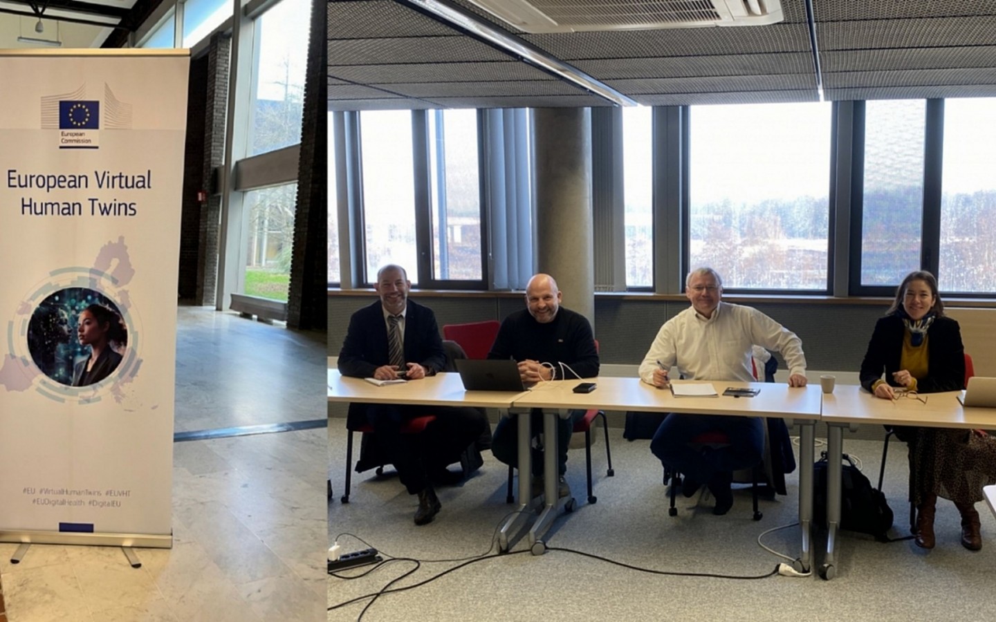 Avicenna Alliance at EDITH CSA meeting