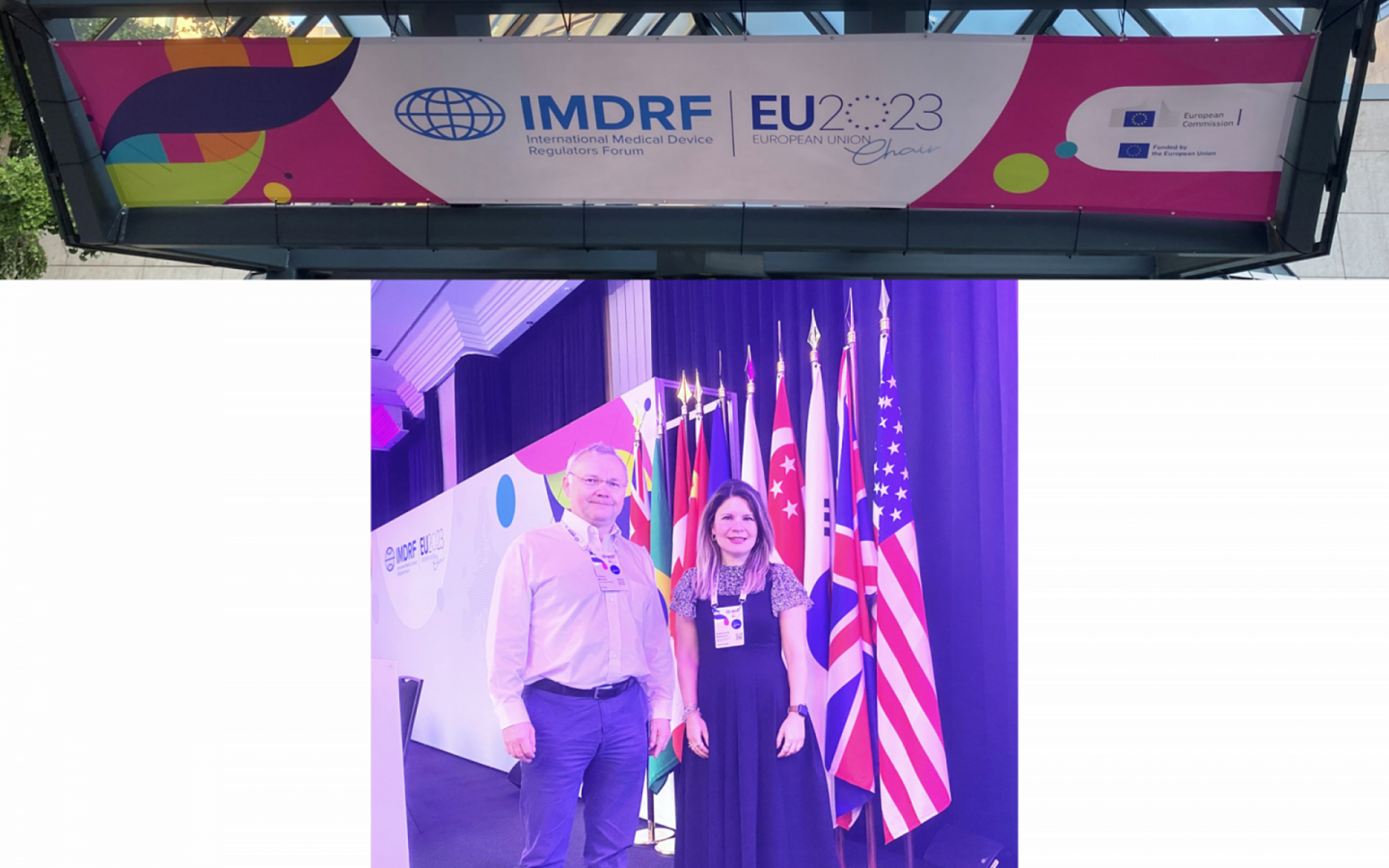 Avicenna Alliance at IMDRF meeting in Berlin