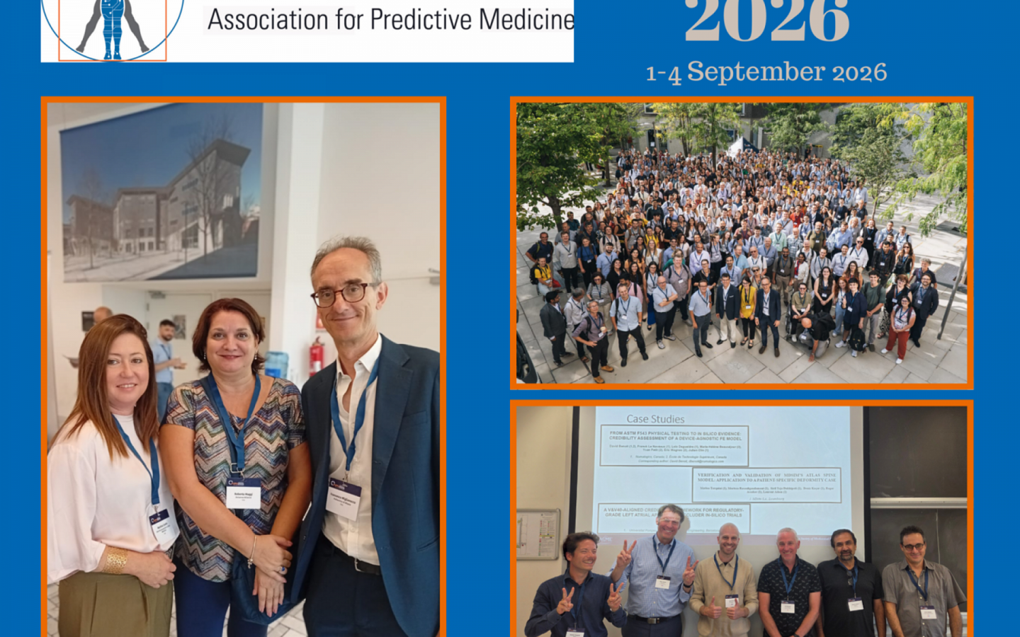 Avicenna Alliance at VPH2026: a strong community shaping the future of in silico medicine