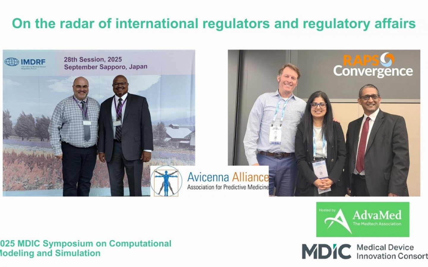Avicenna at MDIC Real-World Evidence Summit