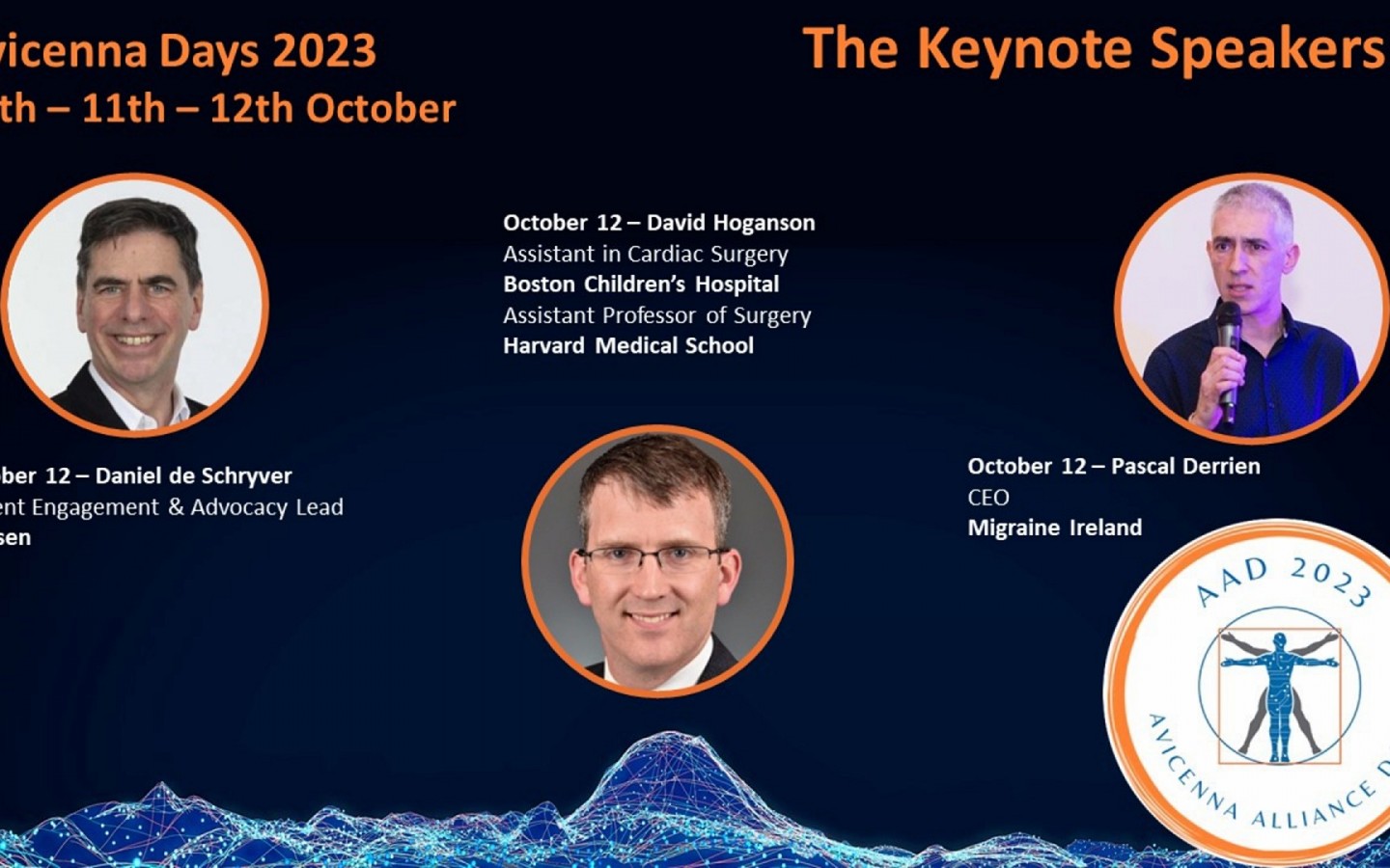 AVICENNA DAYS 2023 October 12 “Involving and serving the Patients”