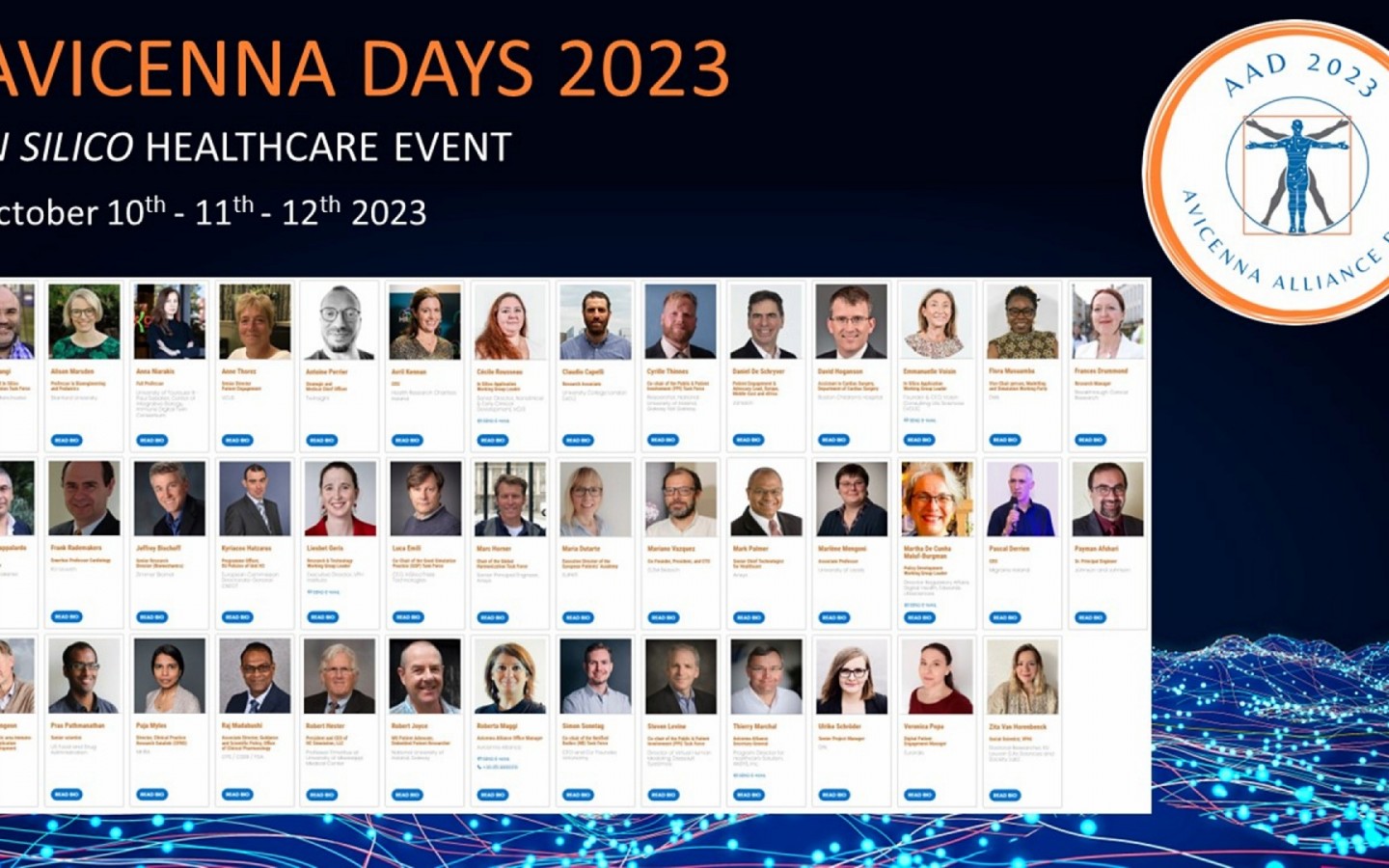 AVICENNA DAYS (AAD) 2023 HAVE BEEN A GREAT SUCCESS !!!