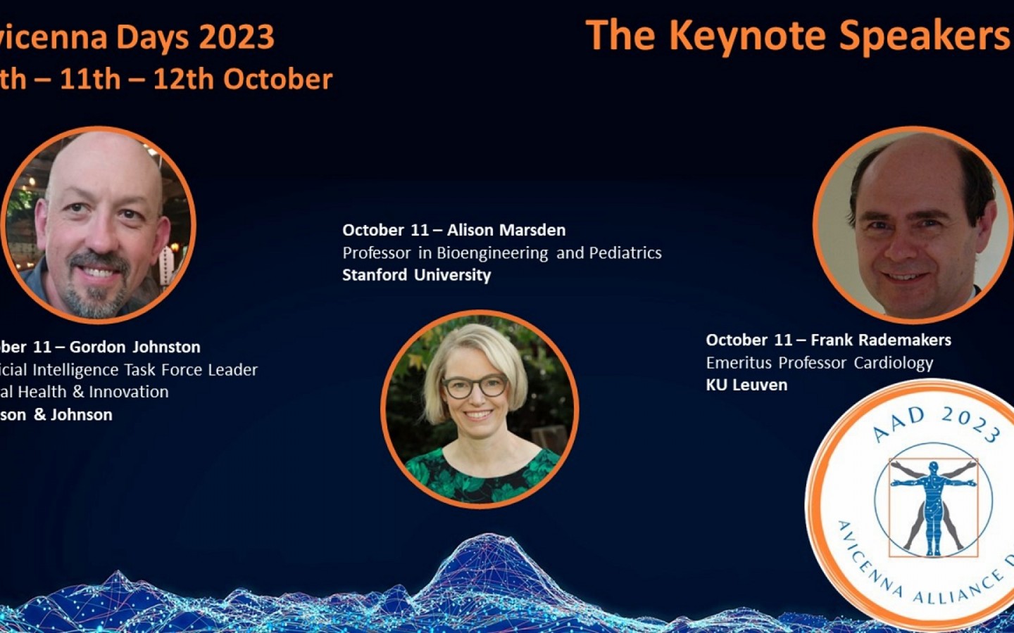 Avicenna Days (AAD) 2023 - Keynote Speakers D2