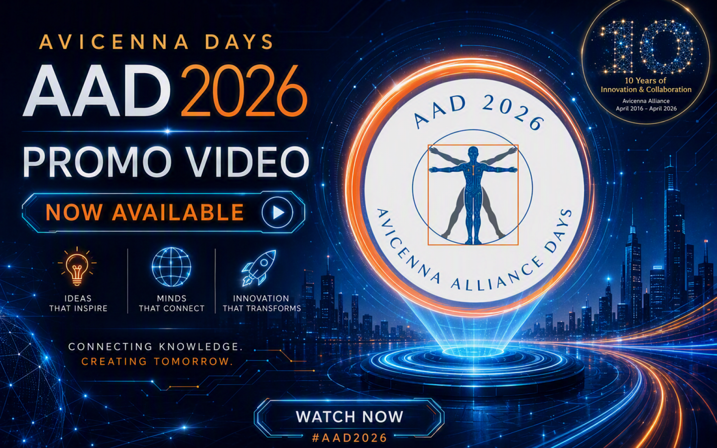 Avicenna Days (AAD) 2026 New Promo Video