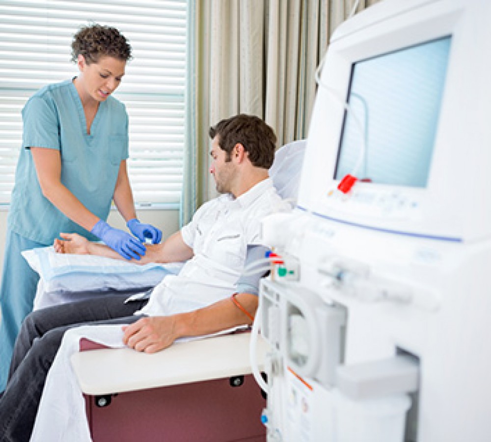 Better outcome of vascular accesses for hemodialysis patients