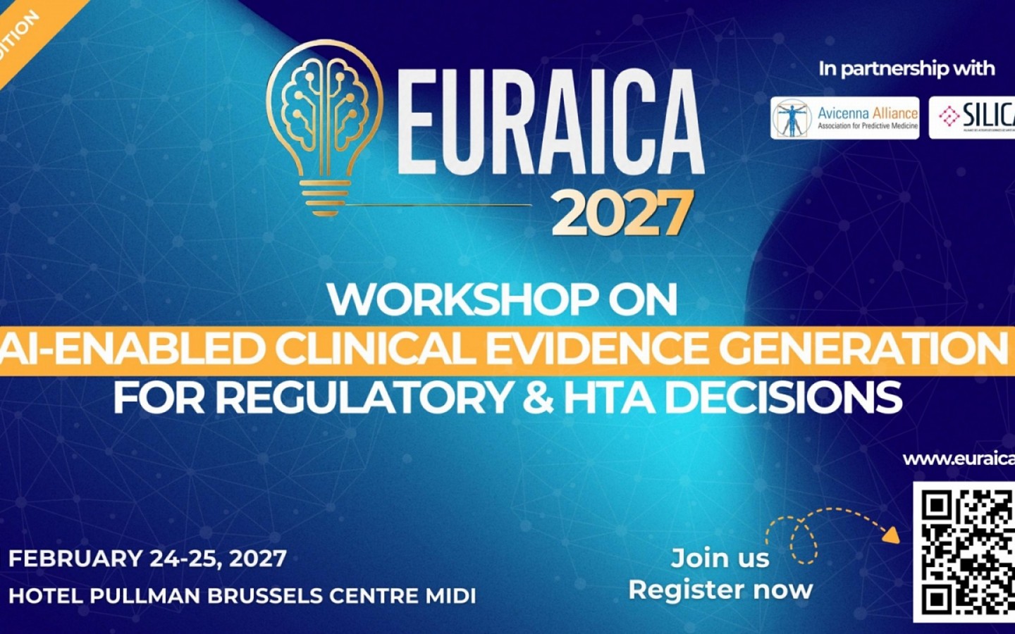 EURAICA 2027 | 24-25 February 2027 | Brussels