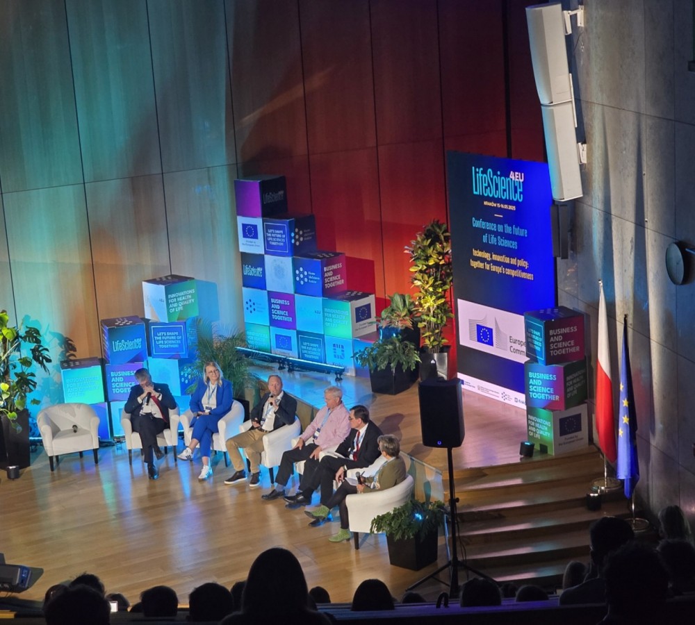 LifeScience 4EU event in Krakow