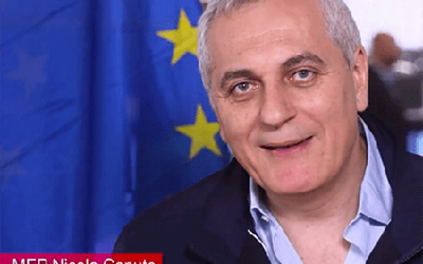 Member of European Parliament Nicola Caputo supports the international cooperation on in silico medicine