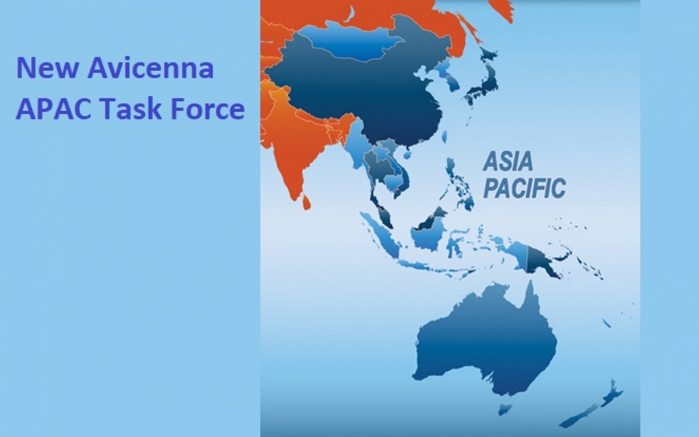 New Avicenna APAC Task Force