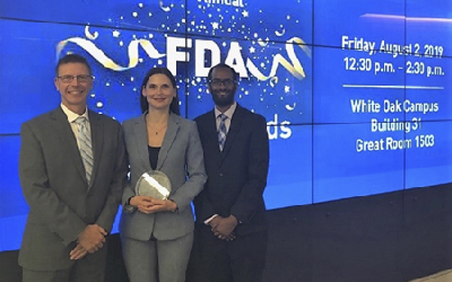 Prestigious FDA award allocated to group that developed the V&V 40 standard