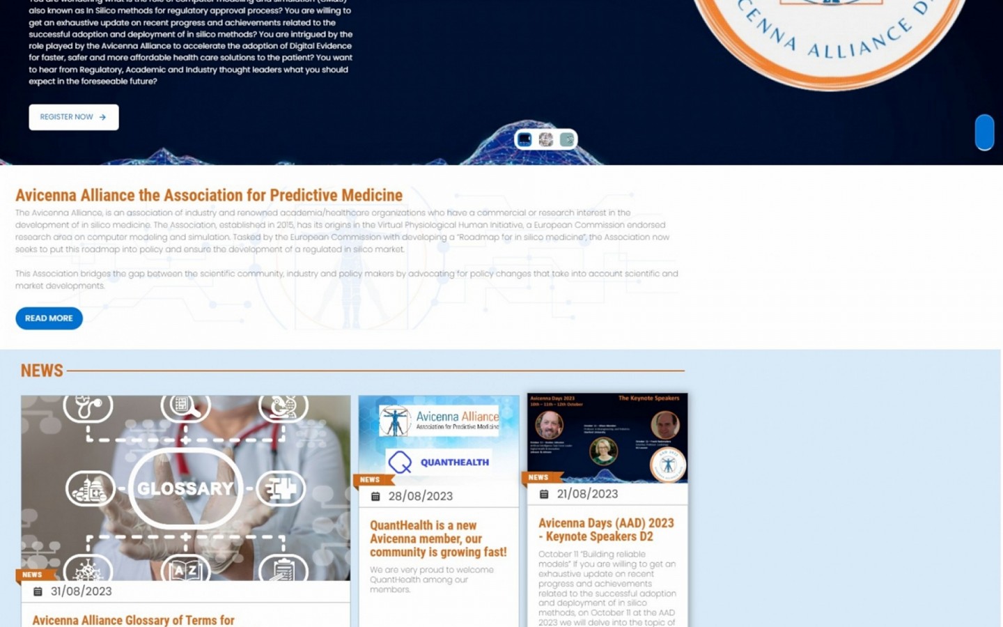 The Avicenna Alliance website sports a brand new look!