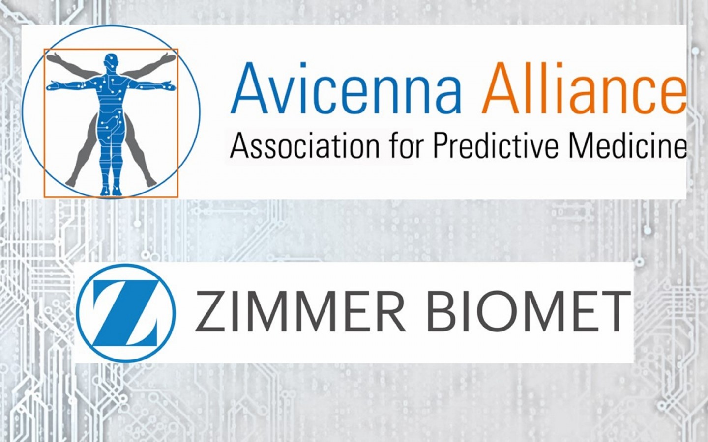 We are honored to welcome Zimmer Biomet as a new Avicenna’s member!