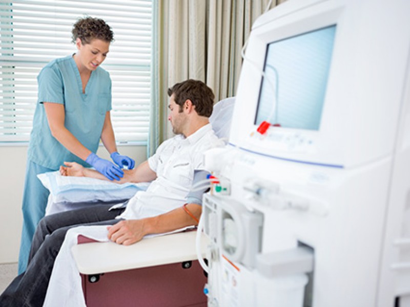 Better outcome of vascular accesses for hemodialysis patients