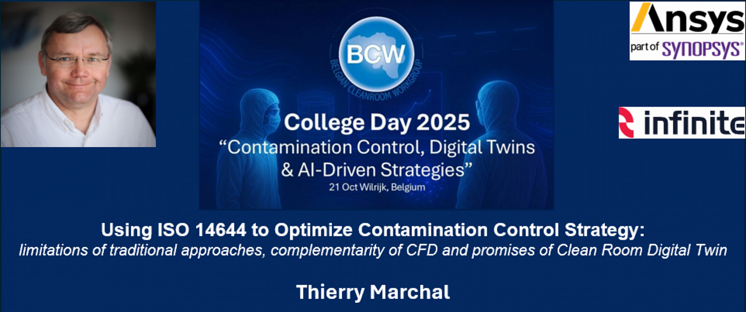 AA at the Belgian Cleanroom Workshop in Antwerp