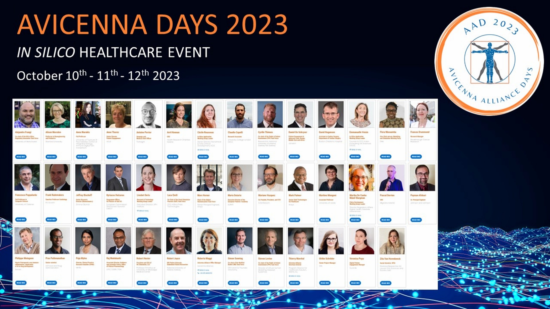 AVICENNA DAYS (AAD) 2023 HAVE BEEN A GREAT SUCCESS !!!