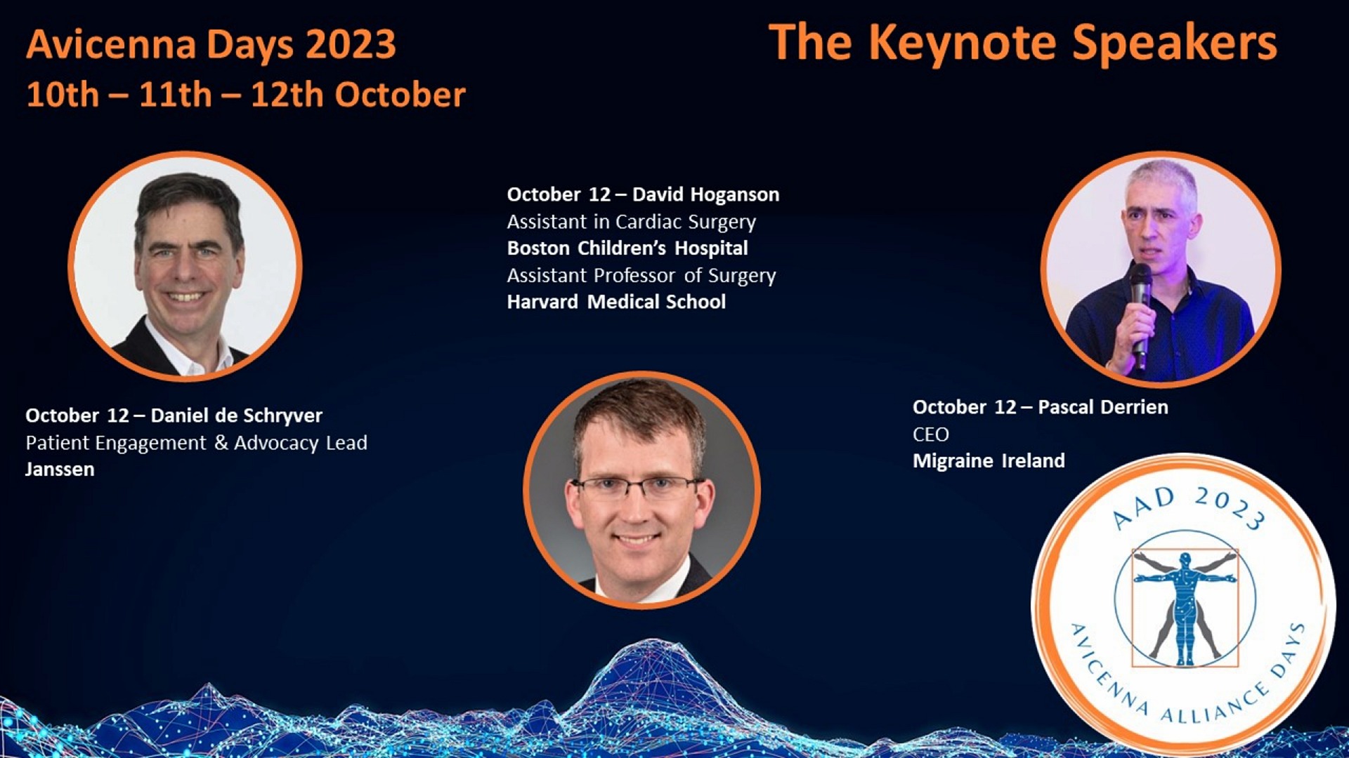 AVICENNA DAYS 2023 October 12 “Involving and serving the Patients”
