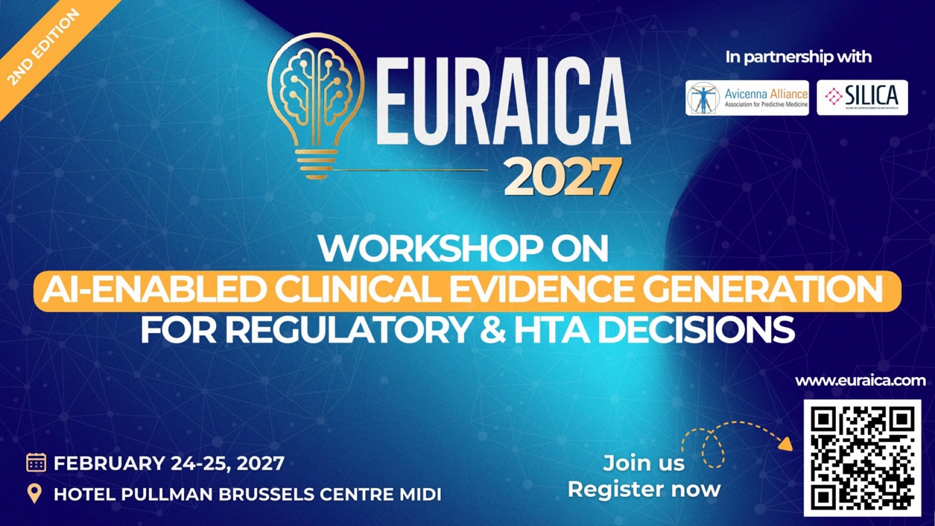 EURAICA 2027 | 24-25 February 2027 | Brussels