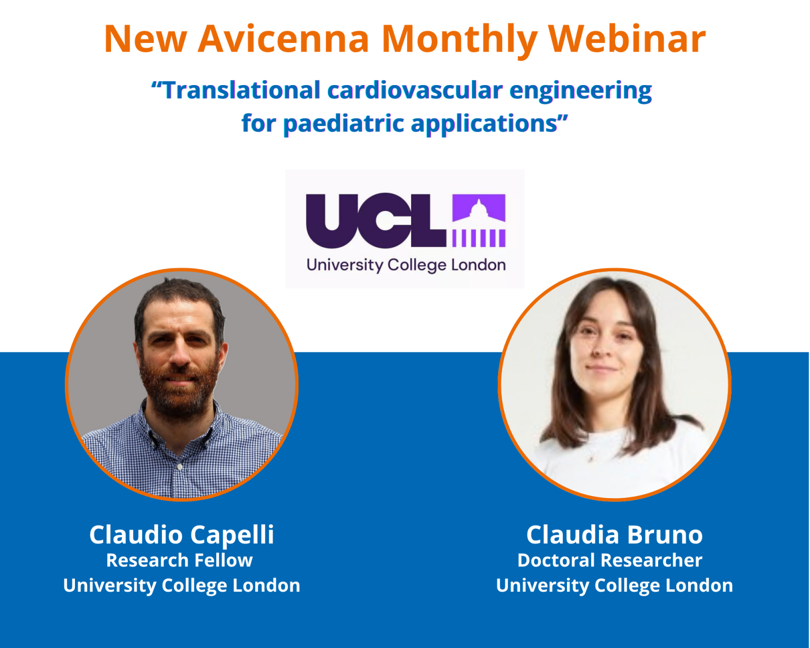 FUTURE WEBINAR - 2026, Tuesday October 13th - “Translational cardiovascular engineering for paediatric applications”