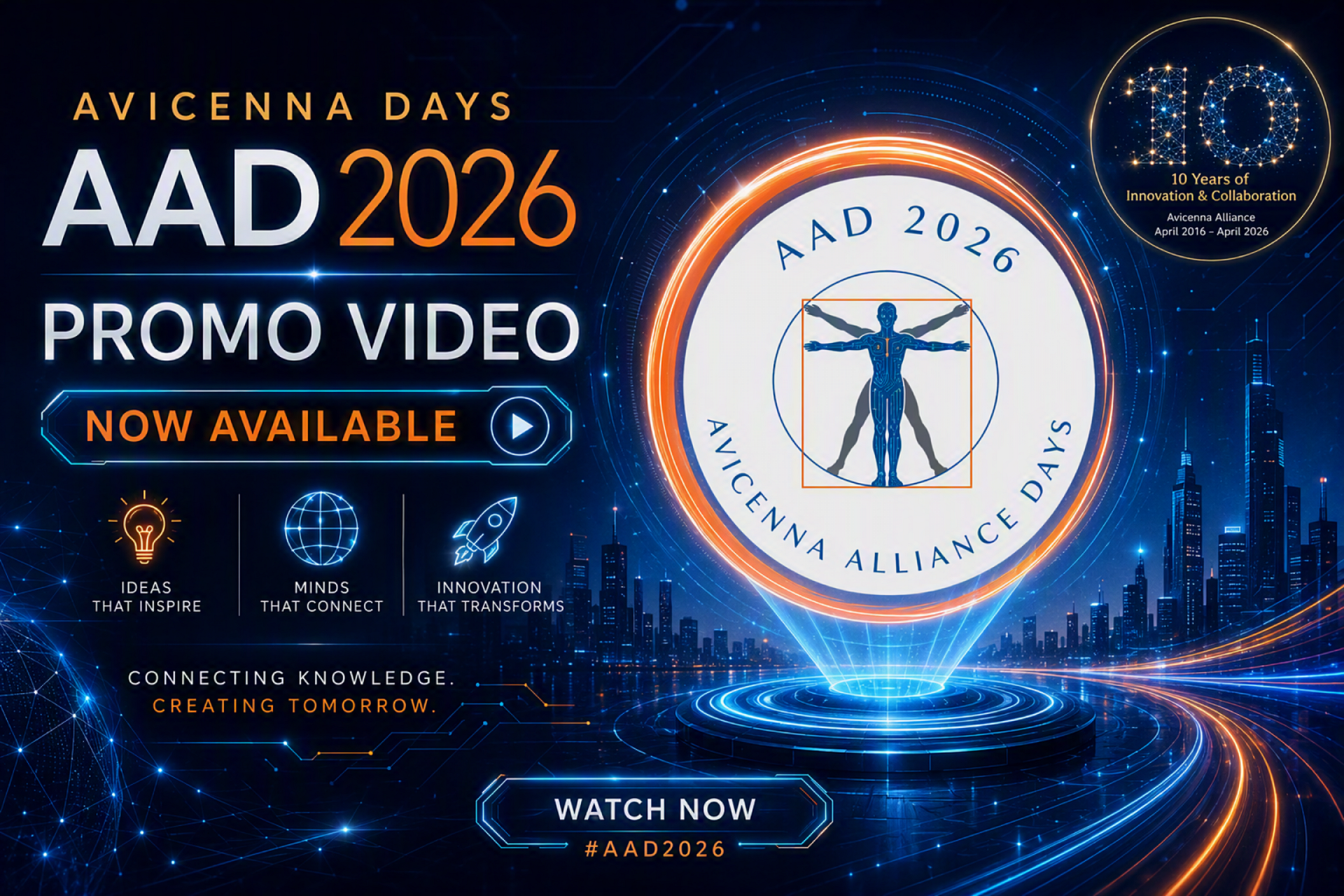 Avicenna Days (AAD) 2026 New Promo Video