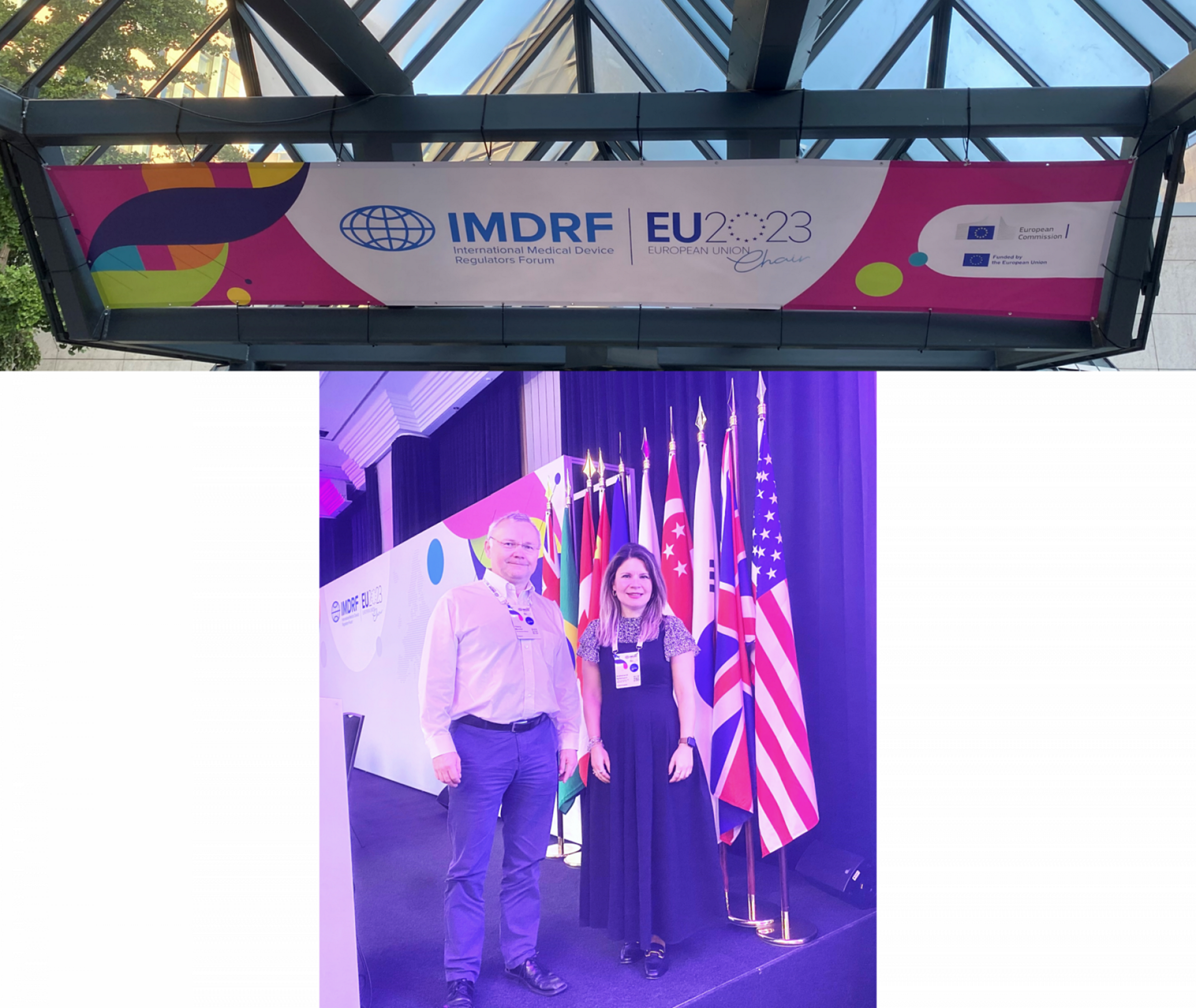 Avicenna Alliance at IMDRF meeting in Berlin