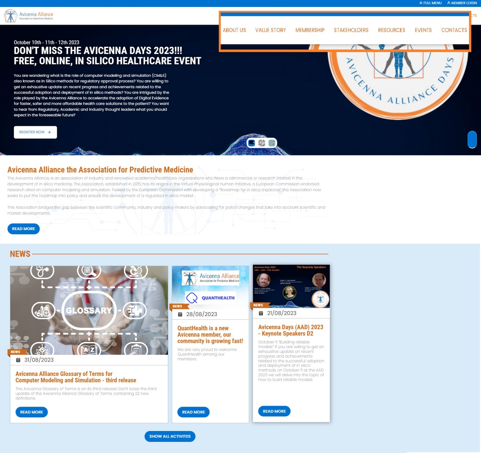The Avicenna Alliance website sports a brand new look!