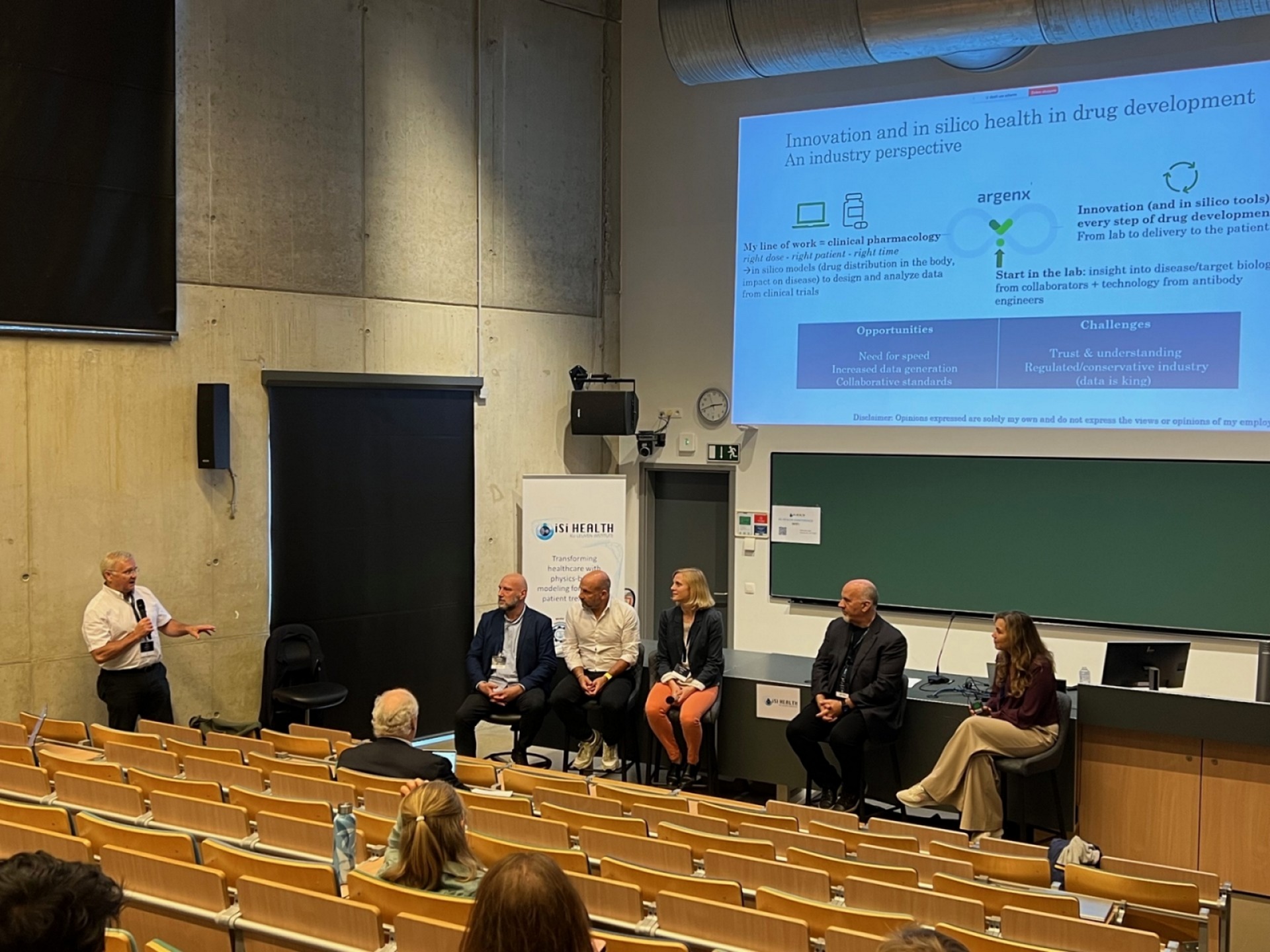 The Alliance at the iSi Health Symposium