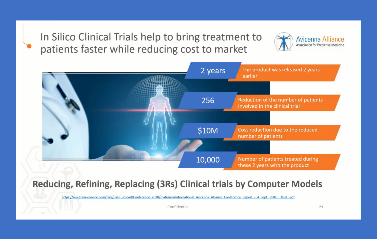 74 - “From years to a single day: cloud-powered in silico clinical trials deliver 1,000x acceleration in medical device innovation”