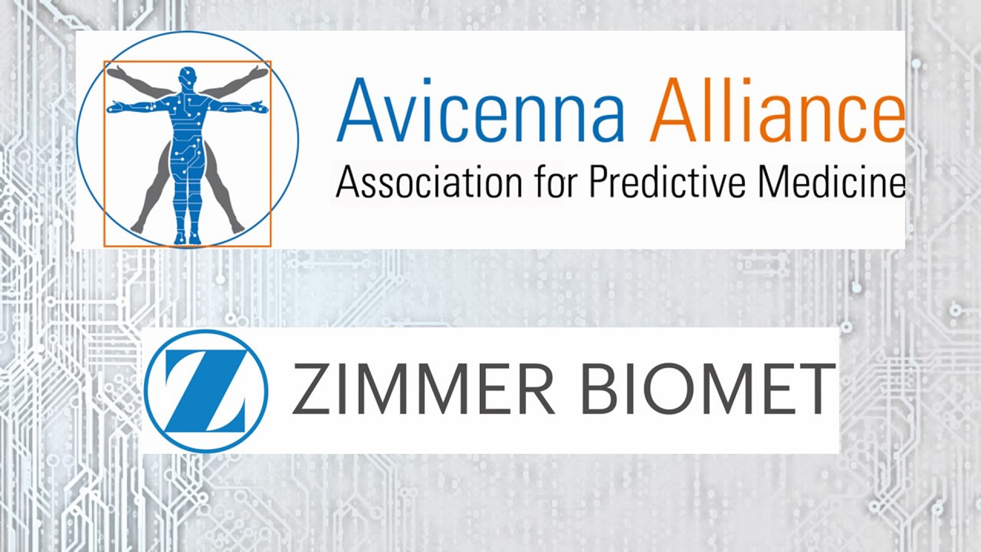We are honored to welcome Zimmer Biomet as a new Avicenna’s member!